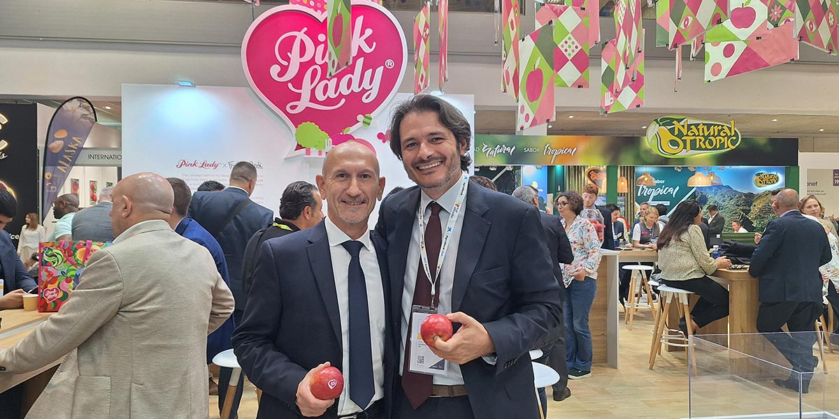 Mele: il futuro si tinge di… rosa!